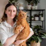 Jessica the cat owner