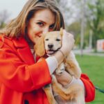 women with pup